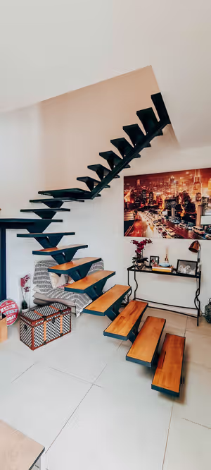Une réalisation Atelier Tristan Ferronnerie