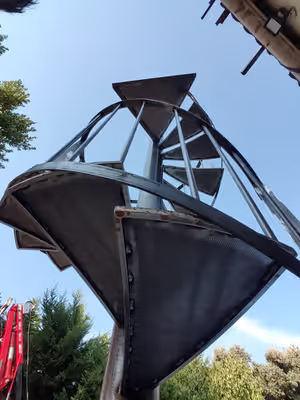 Une réalisation Atelier Tristan Ferronnerie